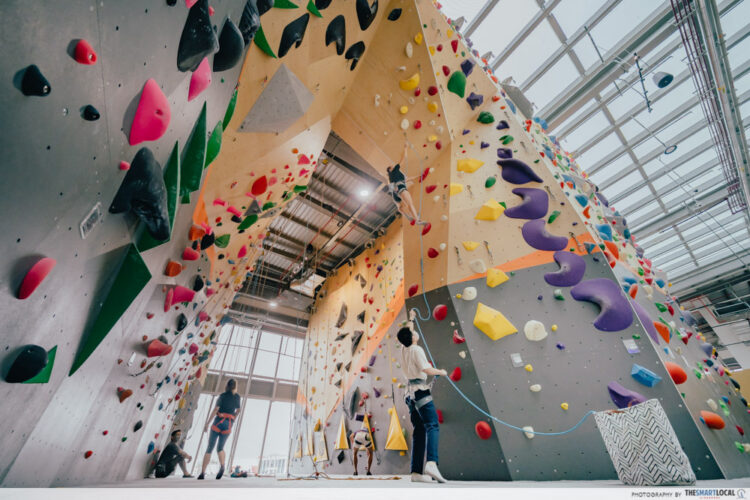 8 Rock Climbing Gyms In Singapore At Shopping Malls