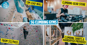 rock climbing gyms shopping mall