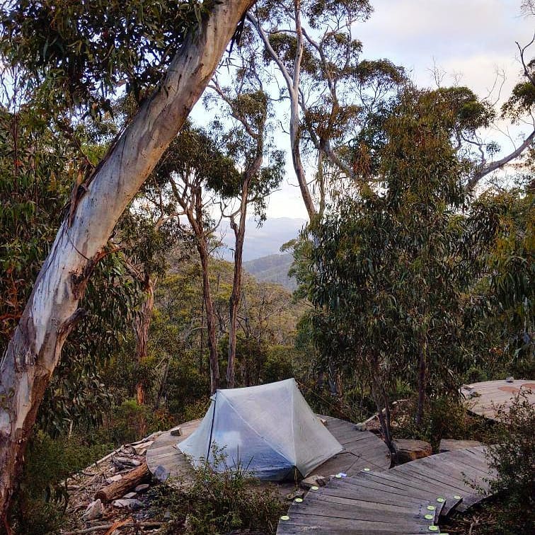 hiking in victoria australia - campgrounds