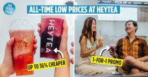 HeyTea cheaper prices