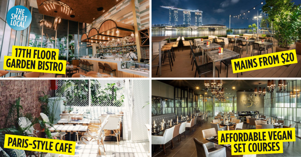9 Fancy Restaurants In Singapore Under 50 Pax