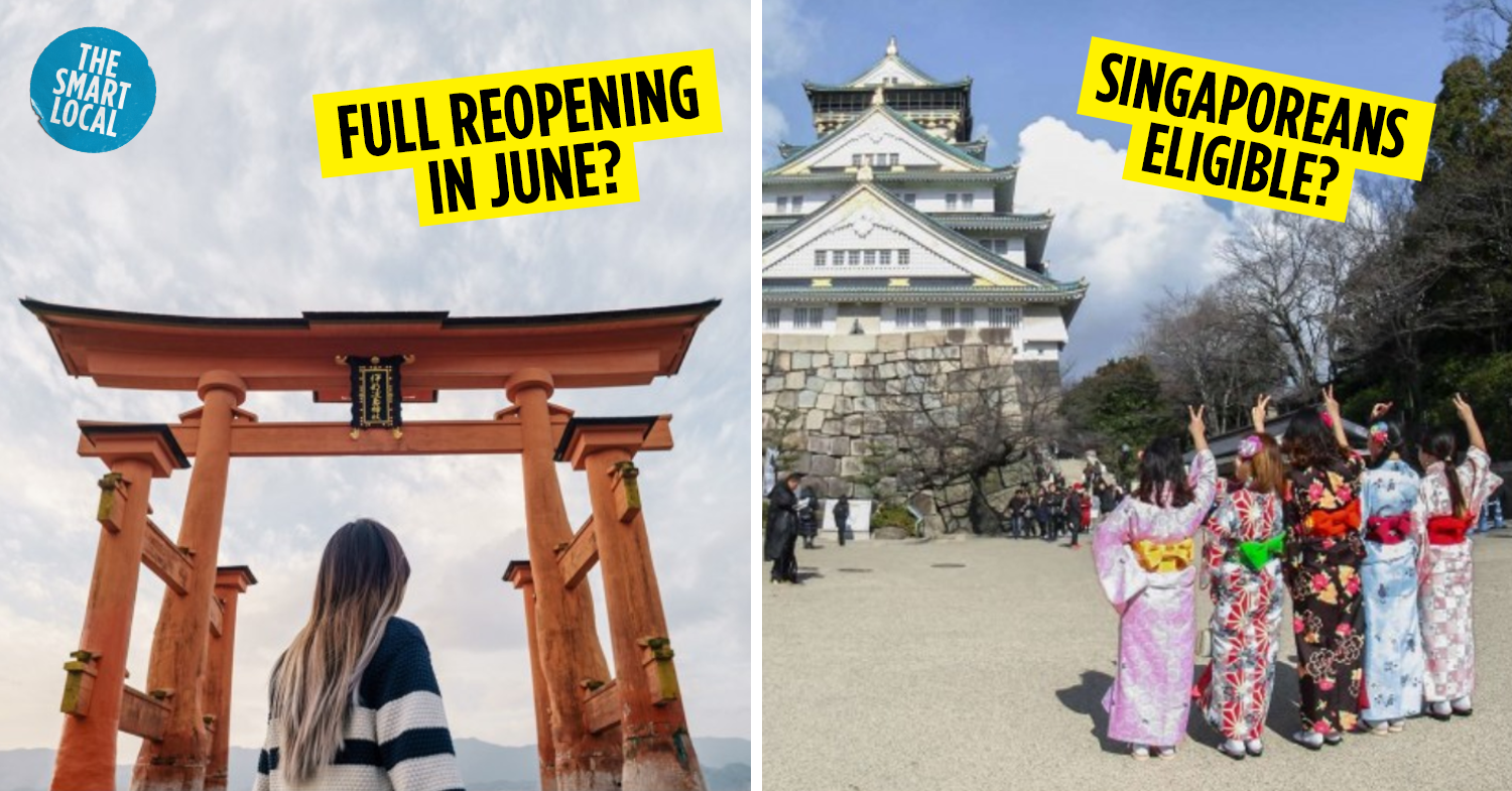 singapore to japan tour package 2022