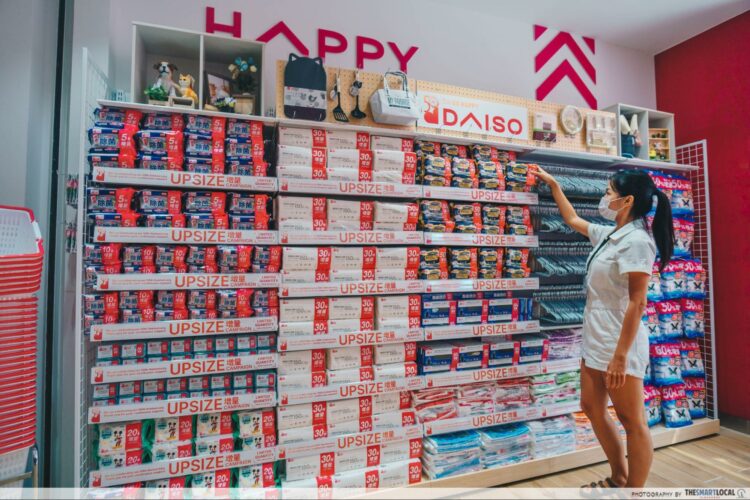 DAISO's Flagship Store At Jurong Point Has Multi Zones & Free Tote Bags