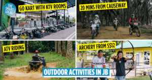 9 Outdoor Activities In Johor Bahru - S$18 Go Karting, Dirt Biking & 3-In-1 Water Theme Park
