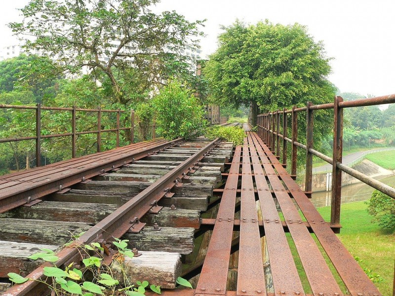 Jurong Railway Tracks