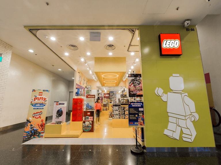 LEGO store jurong point