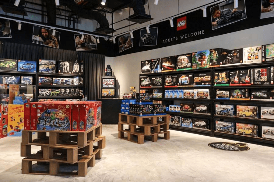 LEGO store funan mall