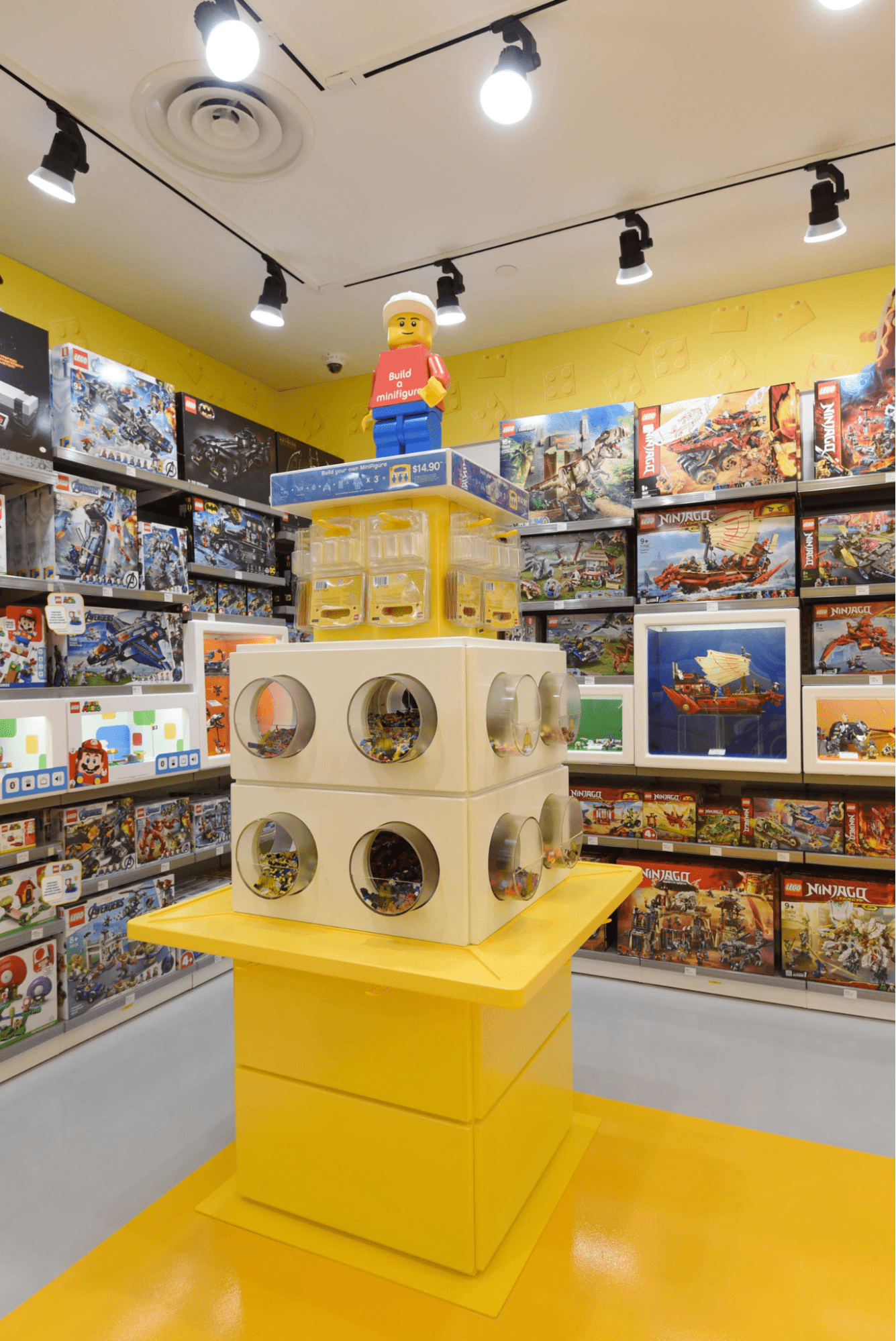 LEGO store tampines mall