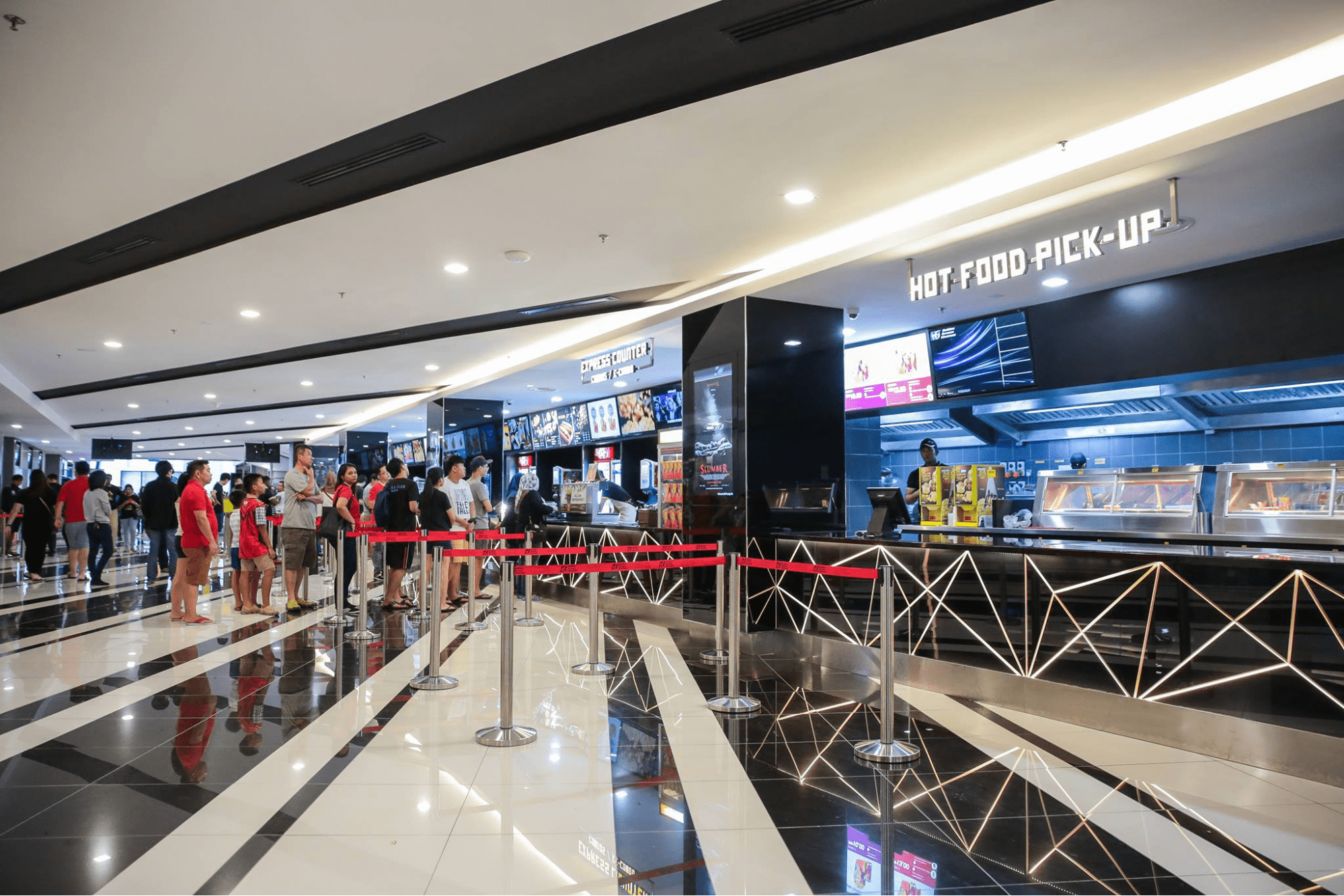 Paradigm Mall - Golden Screen Cinemas