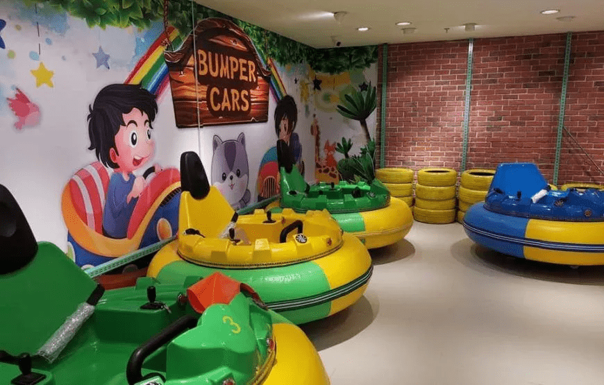 Paradigm Mall - Utopia Jungle World Children’s Theme Park