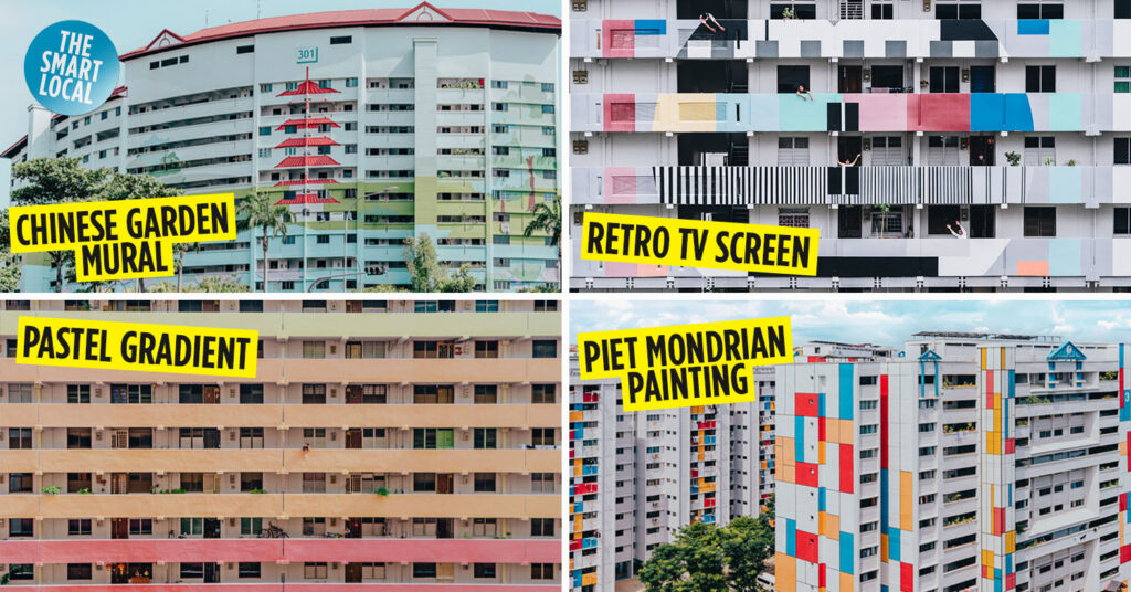8 Prettiest HDB Blocks In Singapore For Your Next “Tourist In Your Own City” Moment