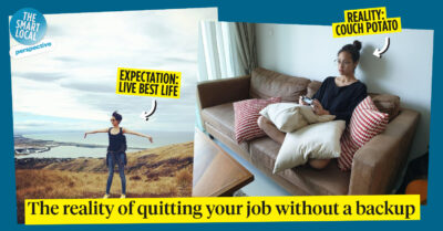Quitting without job