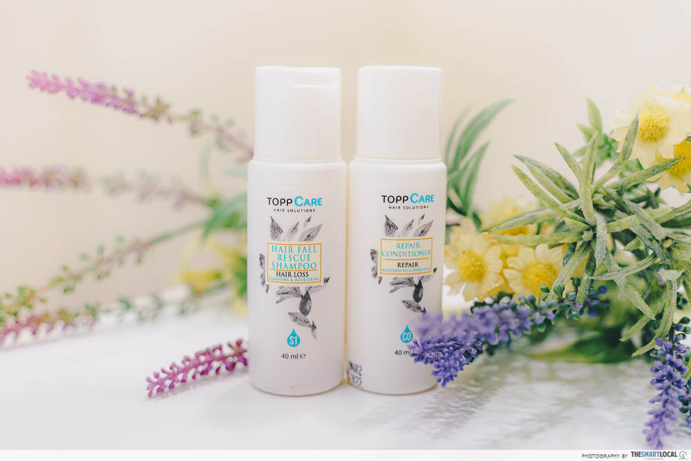 Topp Care Hair Fall Rescue Repairing Shampoo and Conditioner