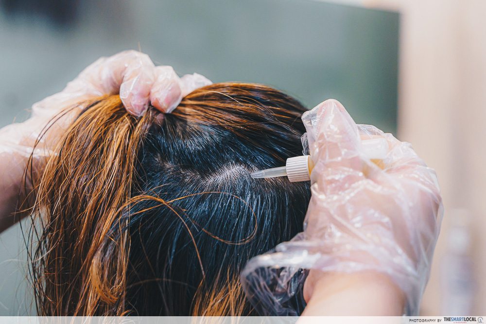 Topp Care Customised Hair Treatment - Detoxdren scalp treatment