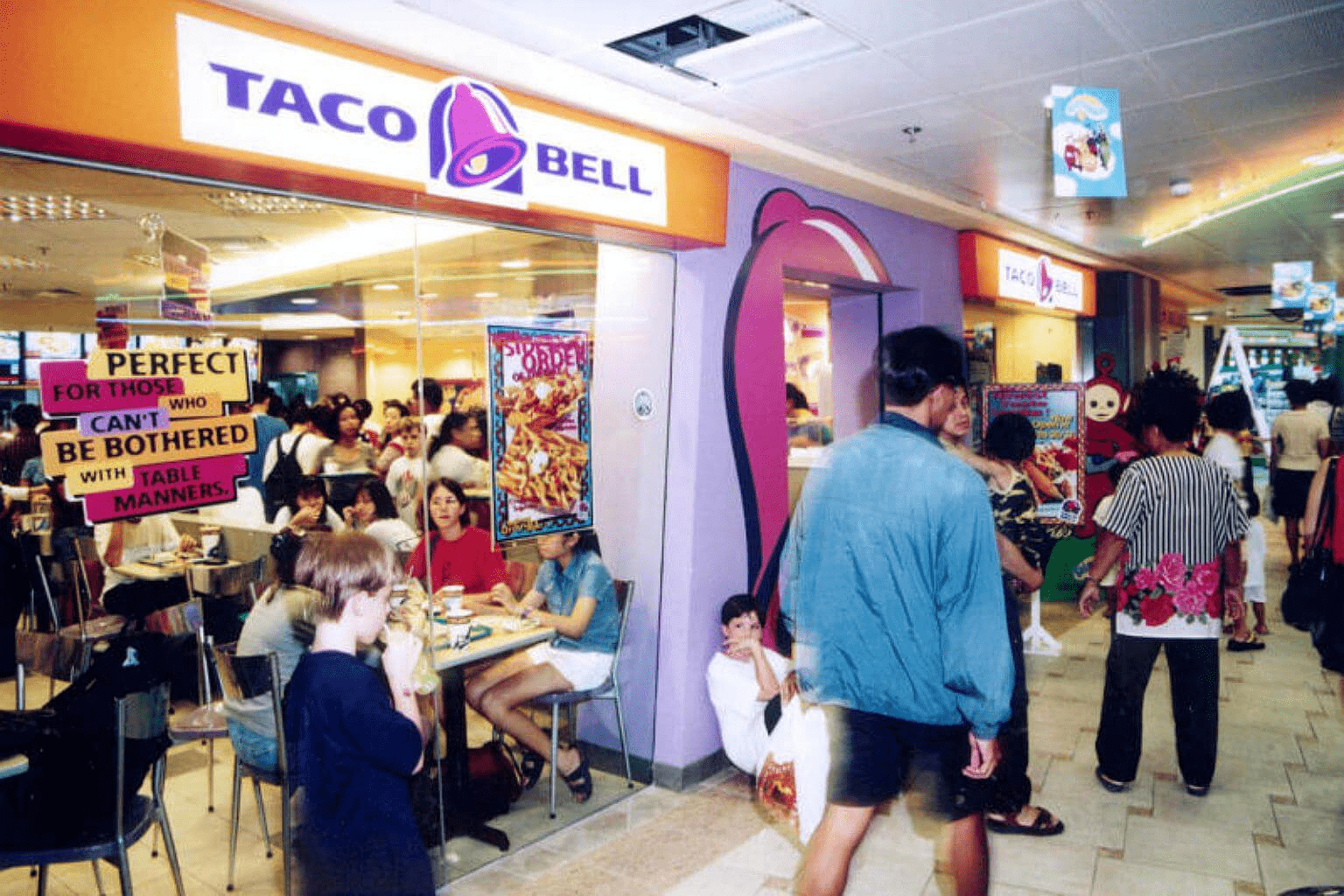Αλυσίδες φαστ φουντ 80s και 90s - Taco Bell