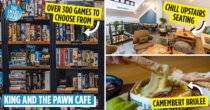 King And The Pawn Is An Affordable Board Game Cafe In Bugis, With $9 All-Day Entry