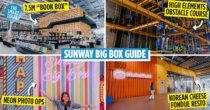 Guide To Sunway Big Box - New Mall In Johor With Giant Bookshop, Trampoline Park & Arcade Games From RM1