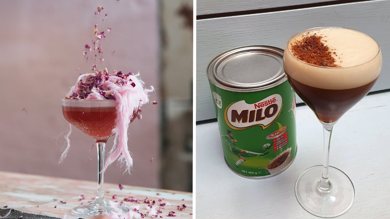 Best Places Sydney Food - Milo Cocktails