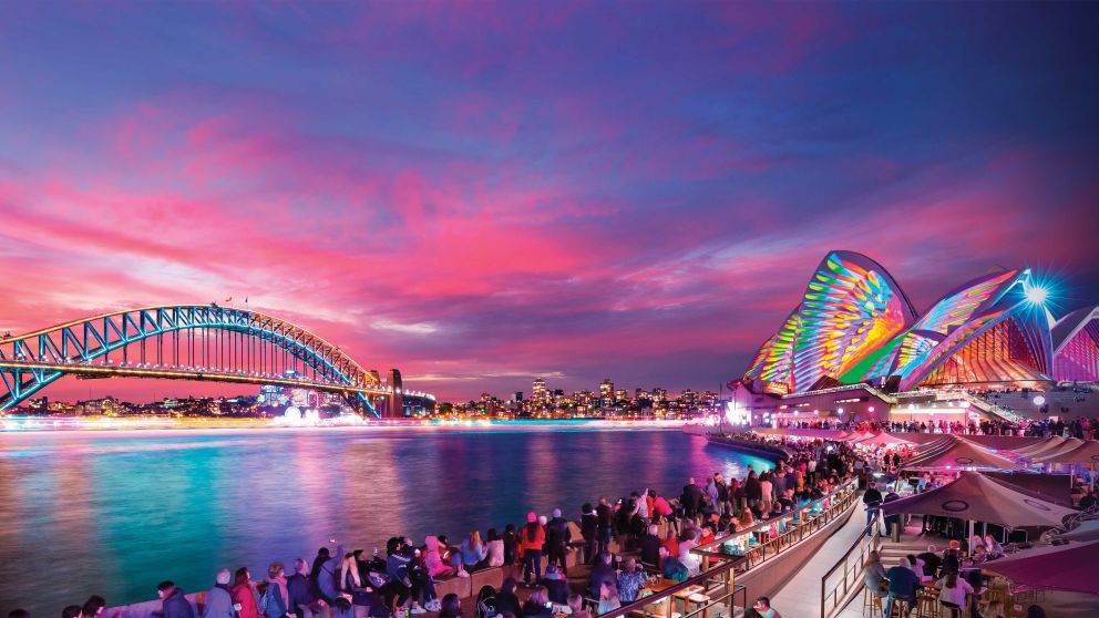 Vivid Sydney Festival Australia