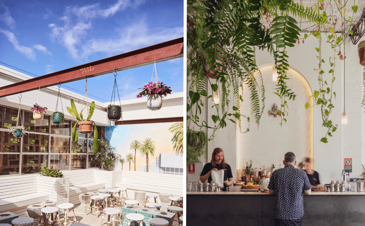 Best Places Sydney Food - Rooftop Bar, Gin Hall