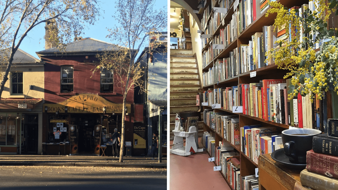 Sappho Books, Cafe & Bar Sydney