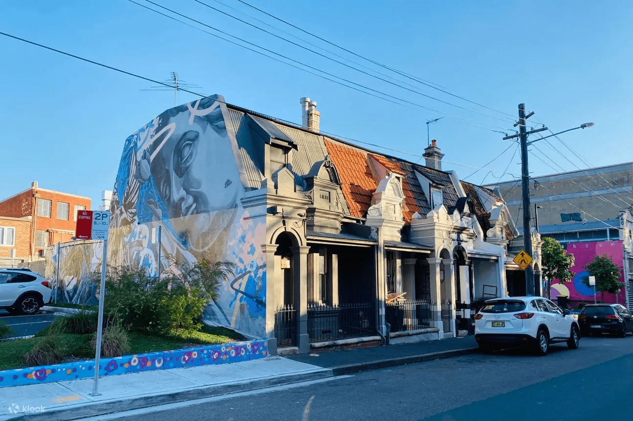 Newtown Sydney Street Art