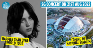 Billie eilish singapore concert