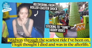 Fear Of Roller Coasters