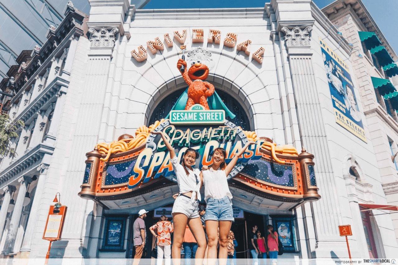 Universal Studios Singapore - Sesame Street