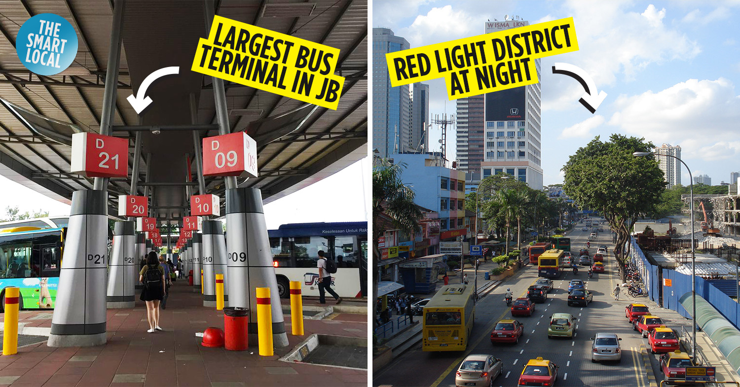 Johor bahru red light district