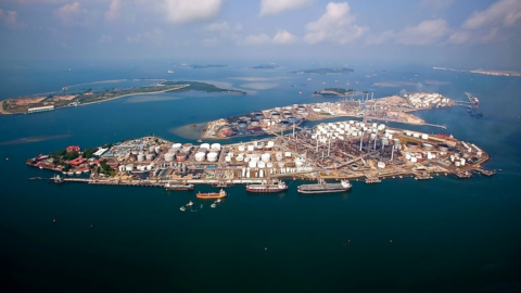 Jurong Island is Singapore’s Only Petroleum and Chemical Powerhouse