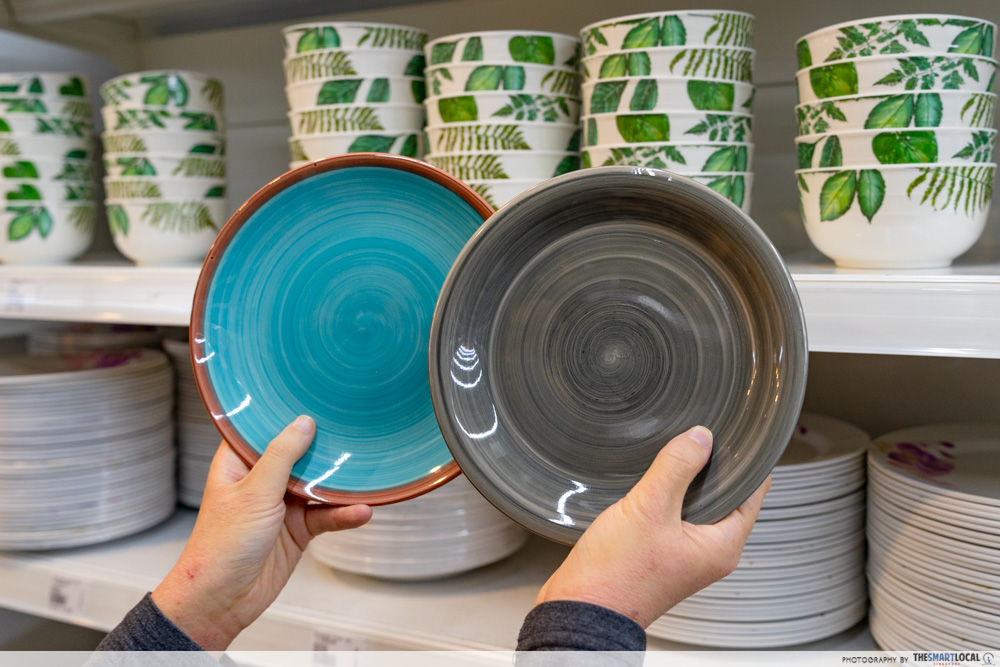 Pretty Ceramic Plates