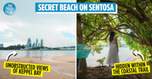 sentosa hidden beach