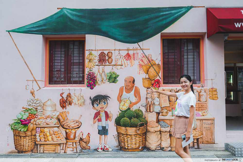 Yip Yew Chong Murals Singapore