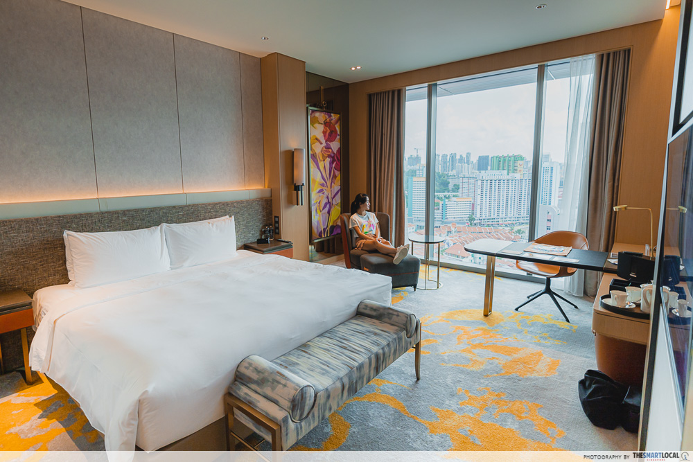 Sofitel Singapore City Centre Staycation Luxury Room
