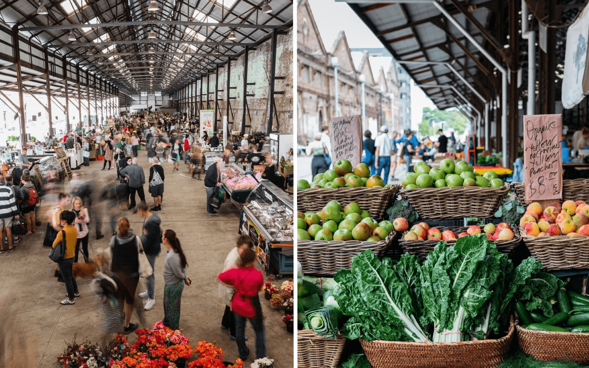 Carriageworks Farmers Market - New South Wales