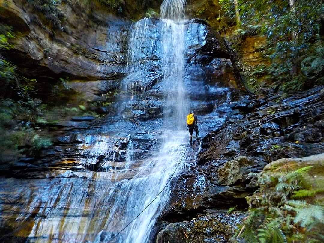 Empress Canyon waterfall - New South Wales