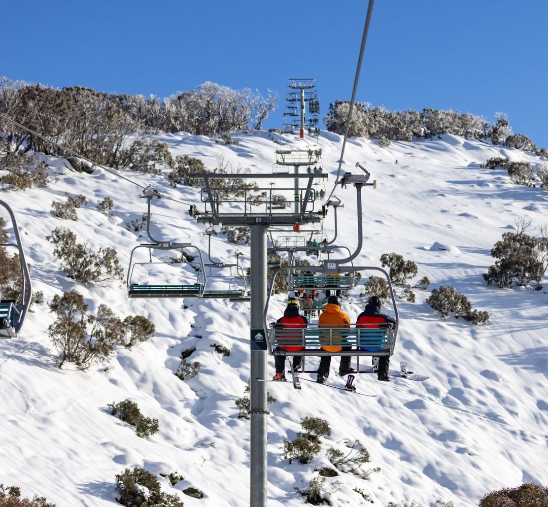 Snowy Mountains Chairlift