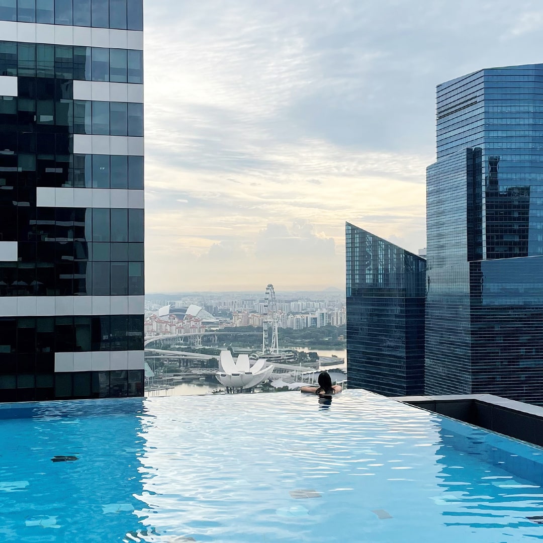 Westin Family Packages - outdoor infinity pool