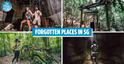 abandoned places in singapore