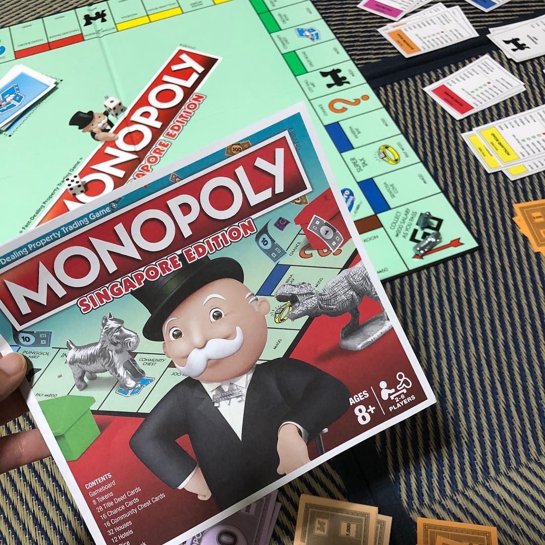 monopoly singapore edition