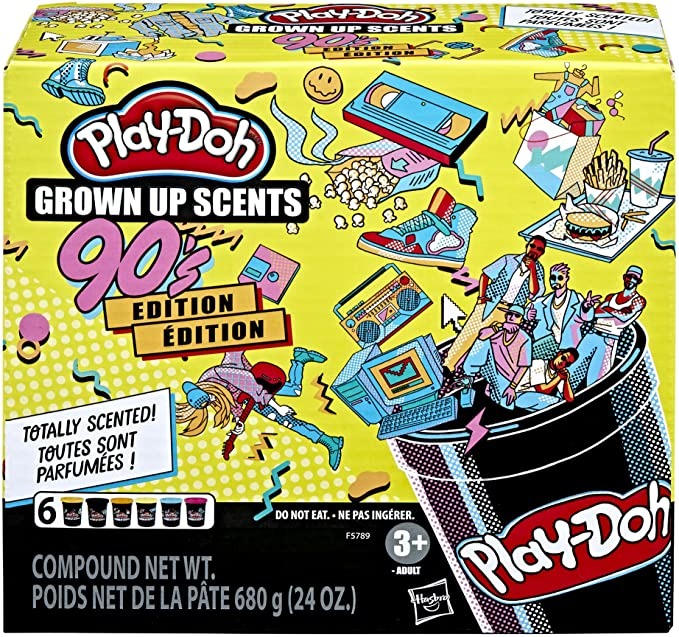 play-doh grown up scents