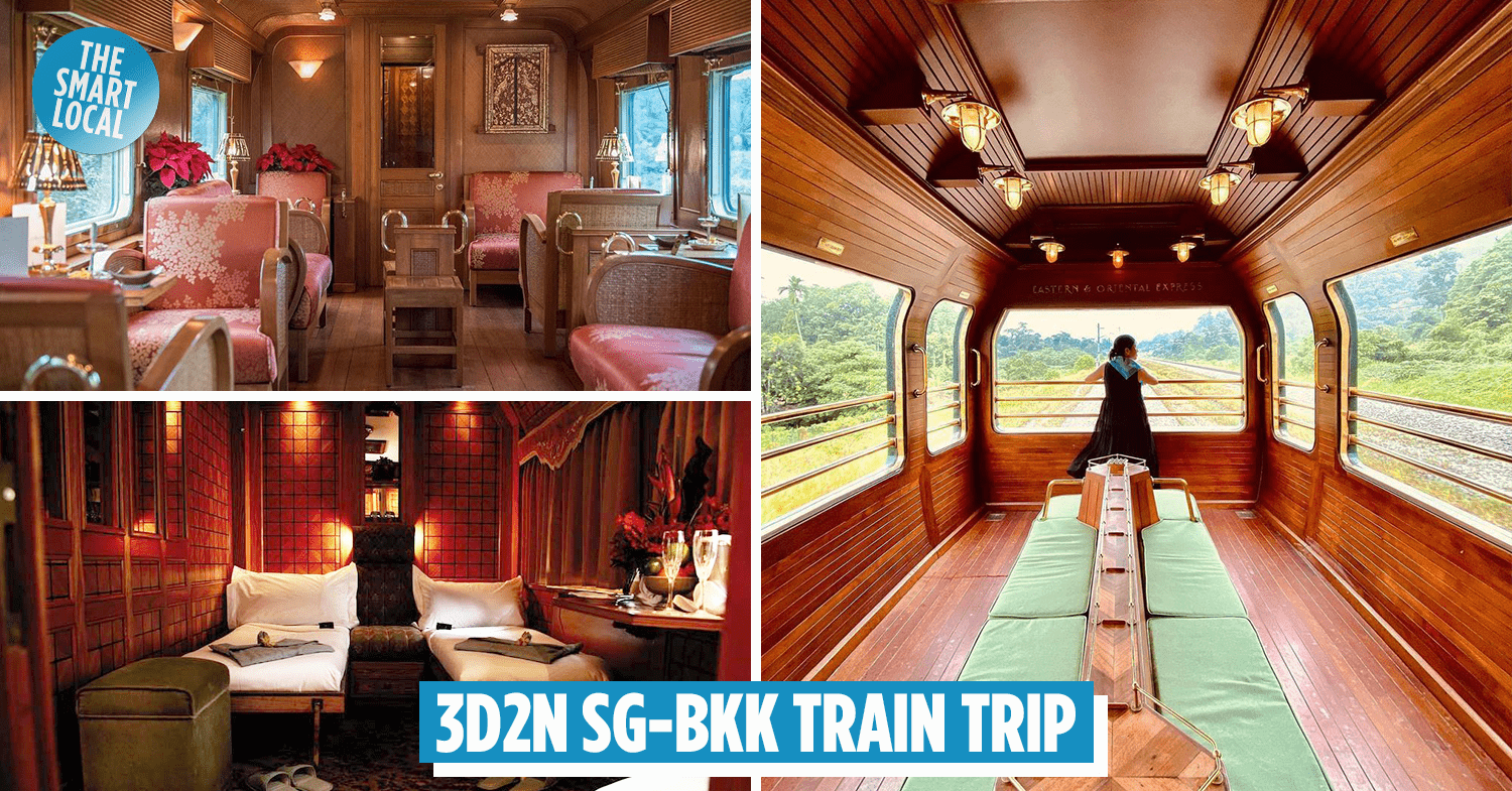 Eastern & Oriental Express - Going To Bangkok From Singapore By Train