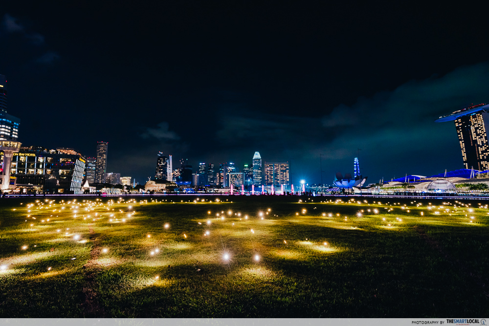 i light singapore 2022 - Firefly Field 