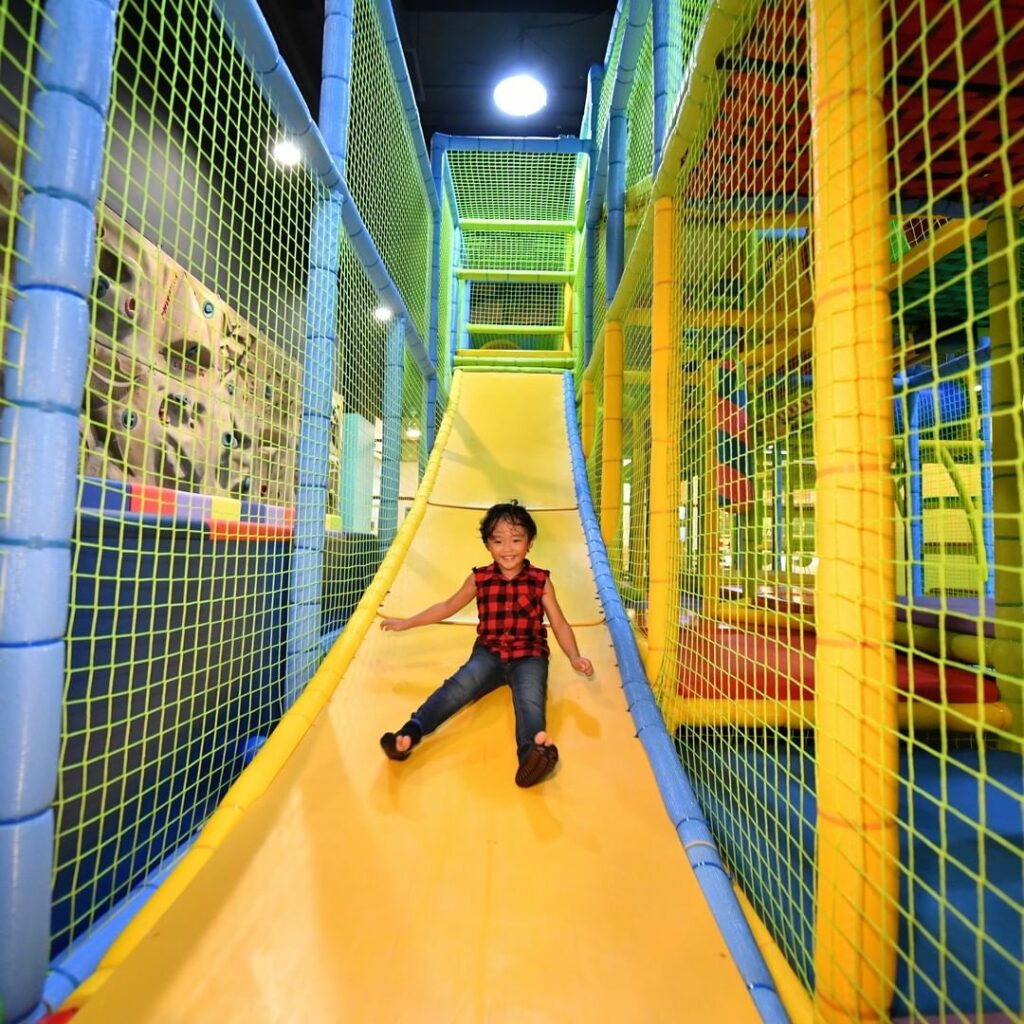 Tayo Station Is A Massive Playground Based On A Popular Kid's Show