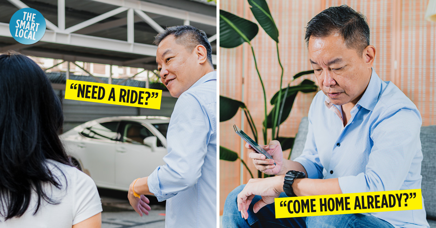 8 Wholesome Ways Singaporean Fathers Say “I Love You”, Even If They’re The Strong & S...