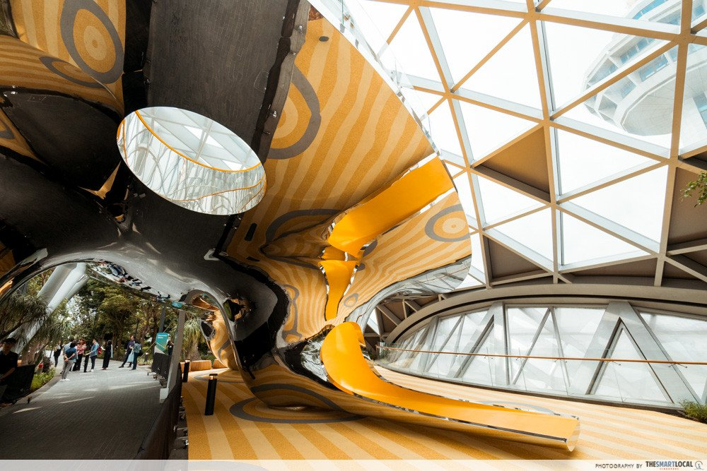 Discovery Slides at Jewel Changi Airport