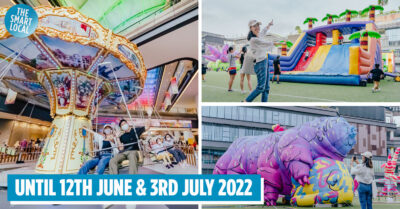 our tampines hub carnivals