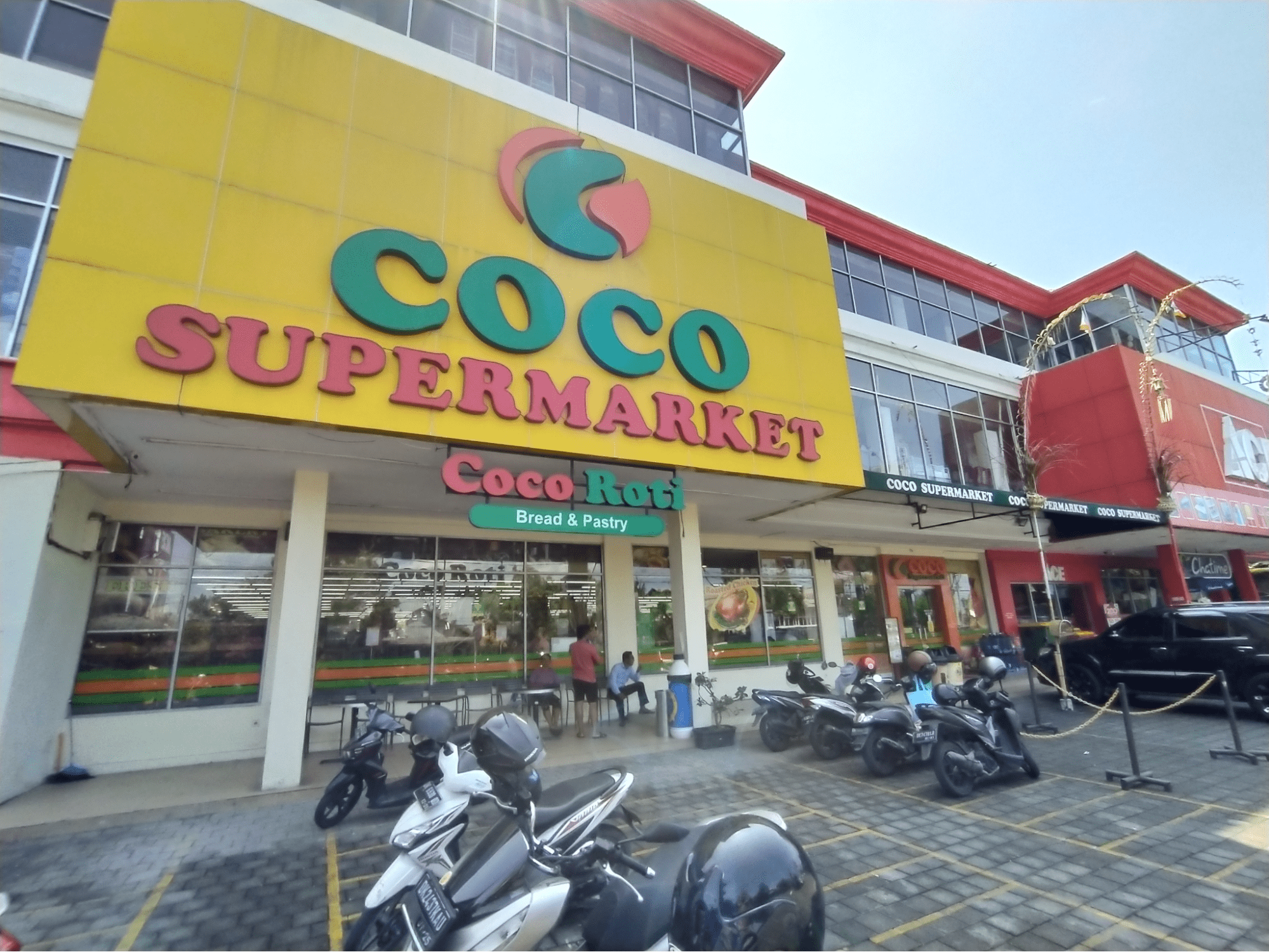 coco supermarket in bali