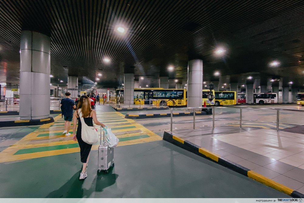 solo travels near singapore jb customs bus terminal